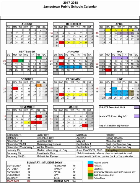 Basis Flagstaff Calendar
